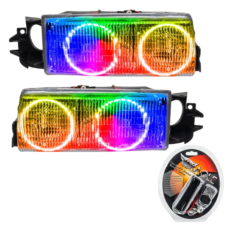 Oracle Lighting 8178-330 SMD Pre-Assembled Headlights, ColorSHIFT
