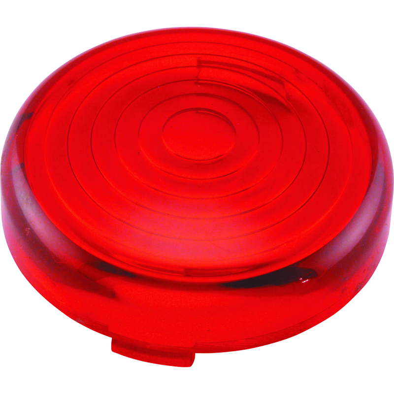 Bikers Choice 489863 Replacement Red Lens For LED Bullet Turn Signal