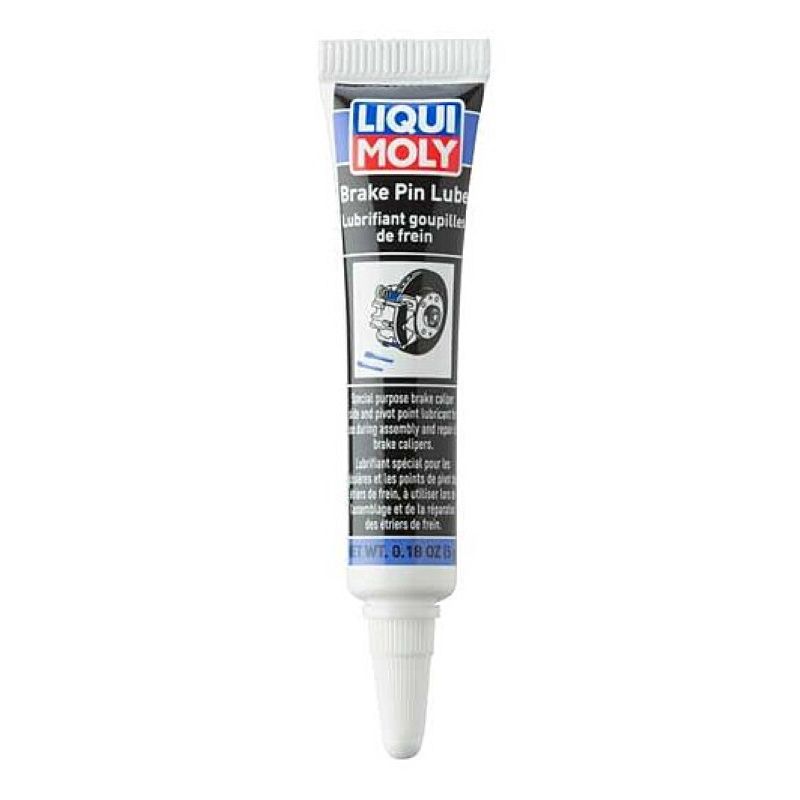 LIQUI MOLY 22237 Brake Pin Lube - 5g Plastic Tube