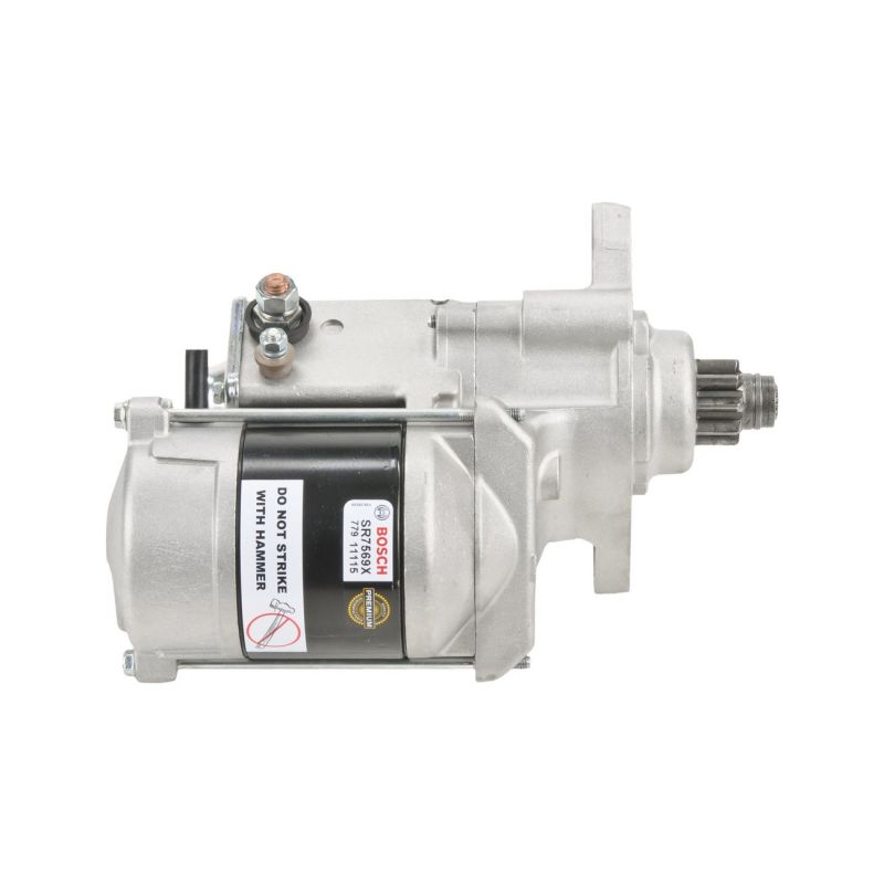 Bosch SR7569X  Premium 100% Remanufactured Starter