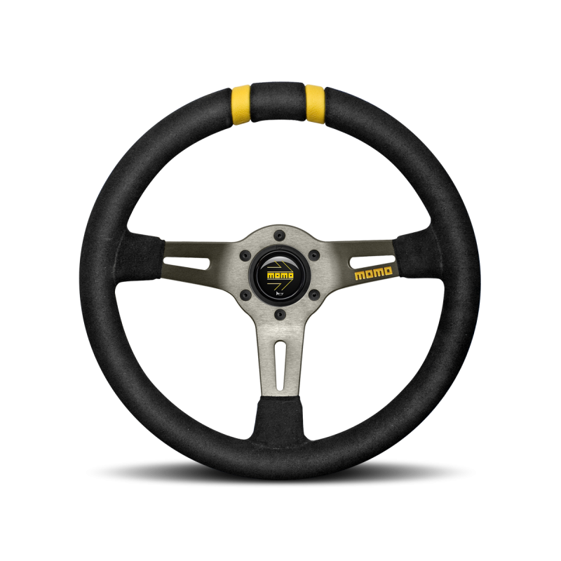 MOD DRIFT Steering Wheel Black Suede