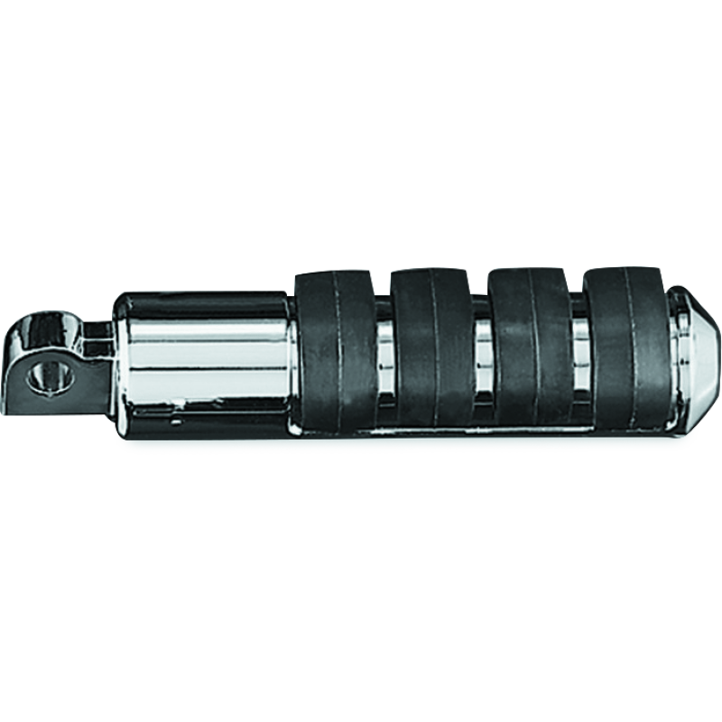 Kuryakyn 8024 Small ISO Longhorn Peg With 1in Extensions & Male Mount Adapter Chrome (Pair)