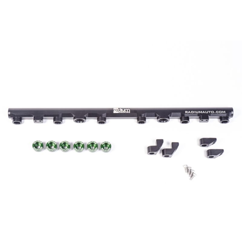 Radium Engineering 92-02 Toyote Supra 2JZ-GTE Top Feed Fuel Rail Kit