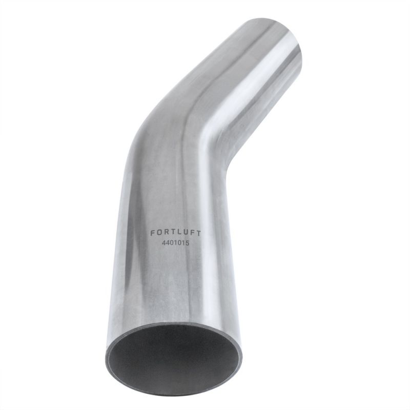 FORTLUFT 4401015 Universal Mandrel Exhaust Bend Pipe 30 Degree Stainless Steel, 2.00''/50.8mm