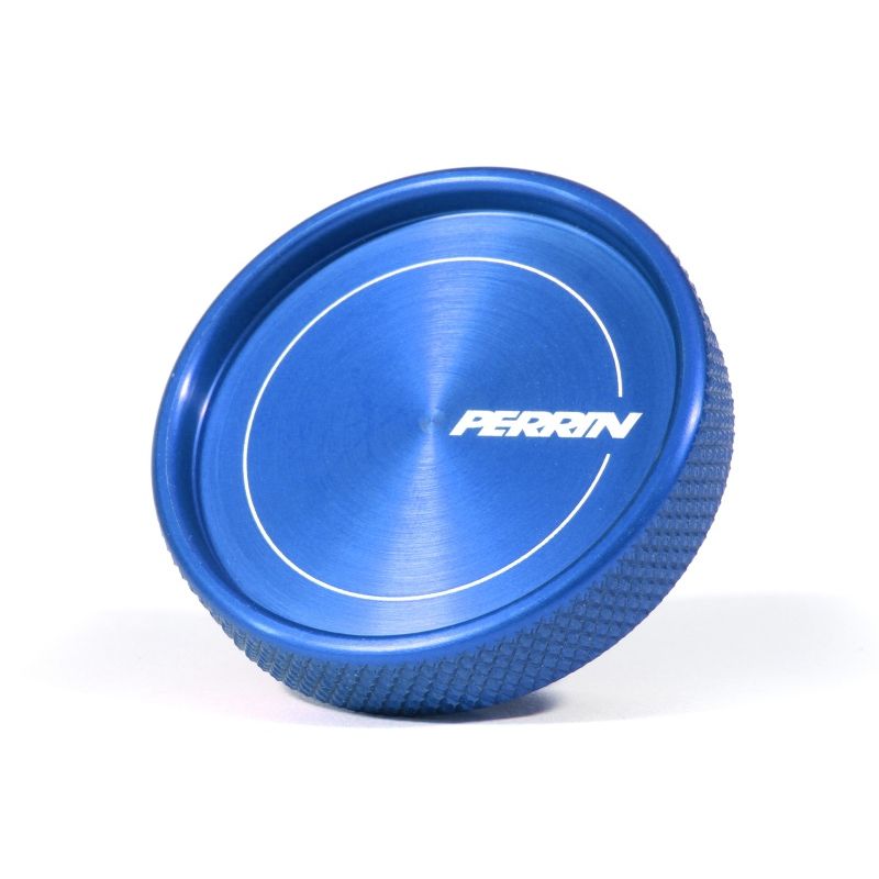 Perrin 02-21 Subaru WRX / 04-21 STI / 00-16 Forester XT Oil Fill Cap - Blue
