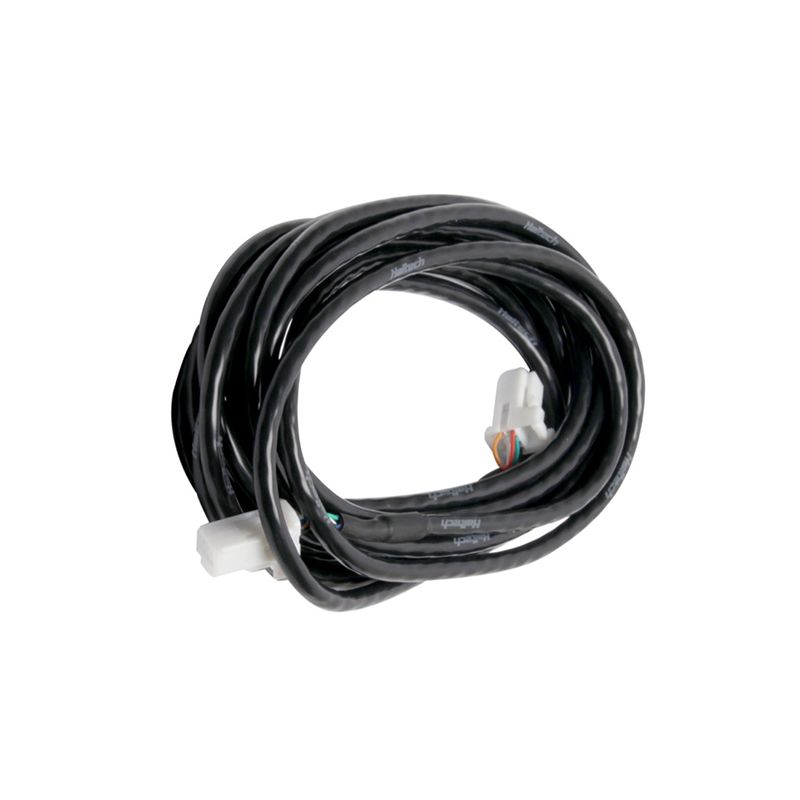 Haltech HT-040051 CAN Cable 8 Pin White Tyco to 8 Pin White Tyco 175mm (3in)