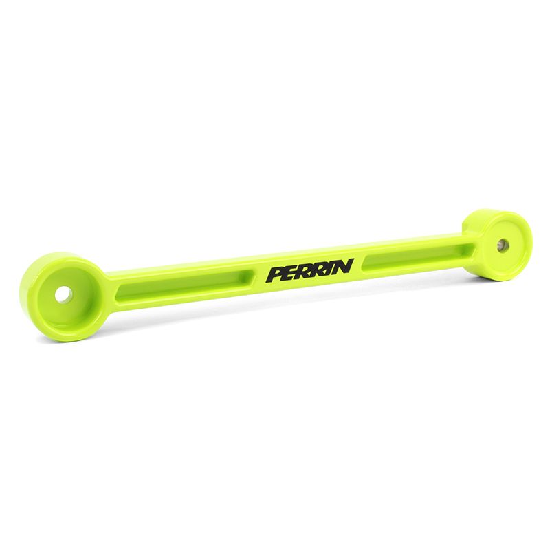 Perrin Subaru Neon Yellow Battery Tie Down
