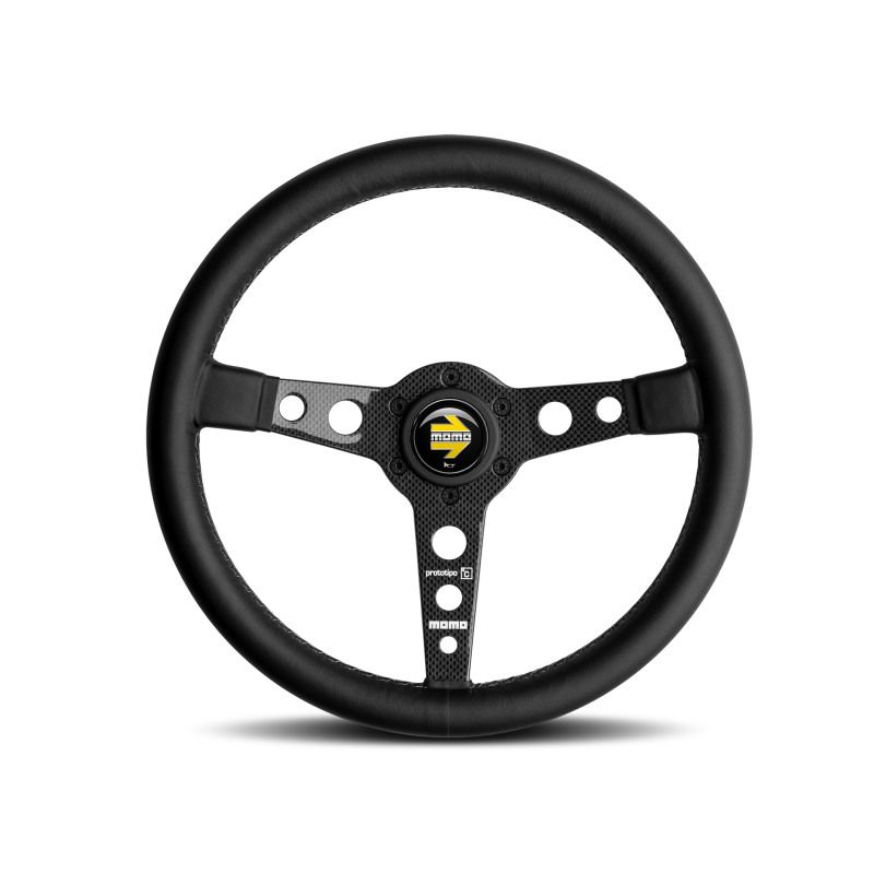 Prototipo Steering Wheel Leather Carbon Fiber