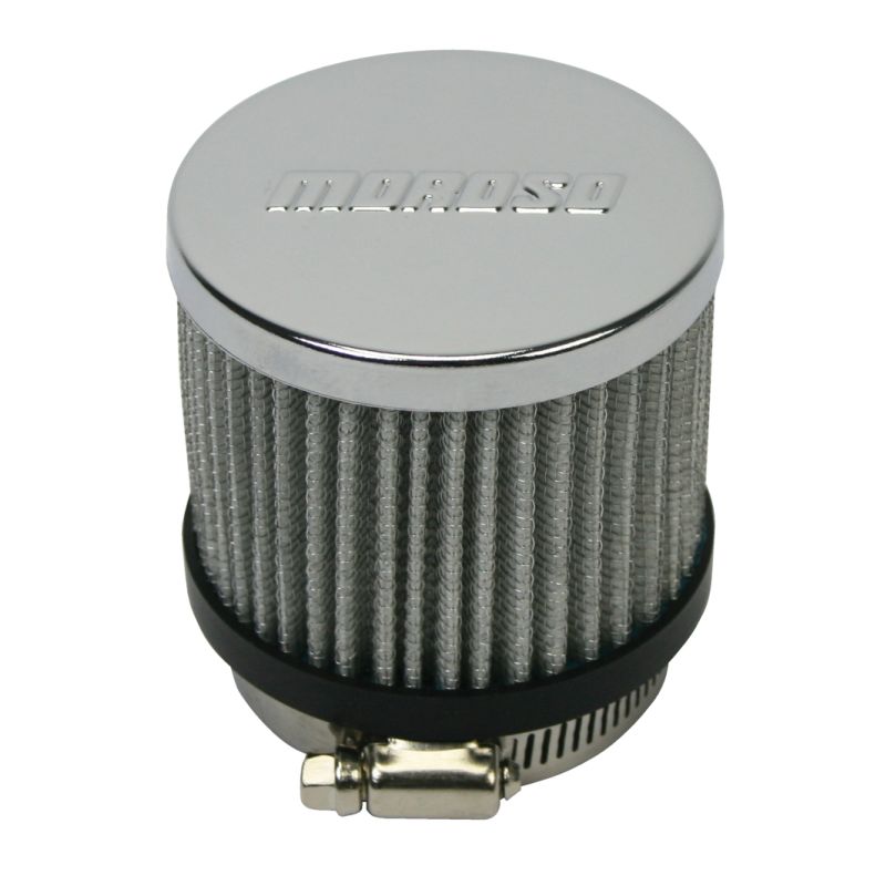 MOROSO MOR68818 Valve Cover Breather - 2in Non-Hooded