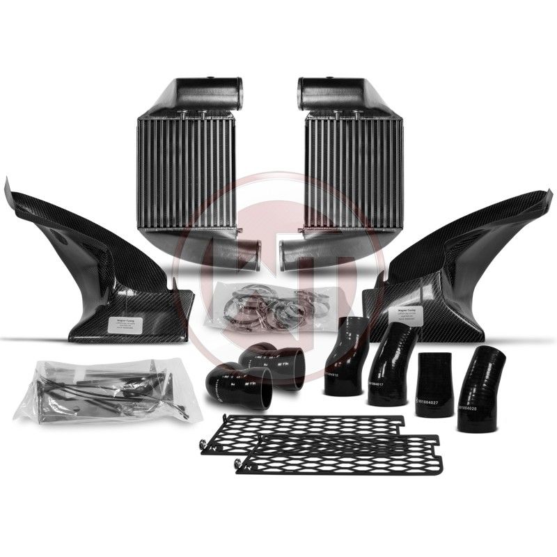 Wagner Tuning 200001010.KKIT Audi RS6+ 4B (US Model) Competition Gen2 Intercooler Kit w/Carbon Air Shroud