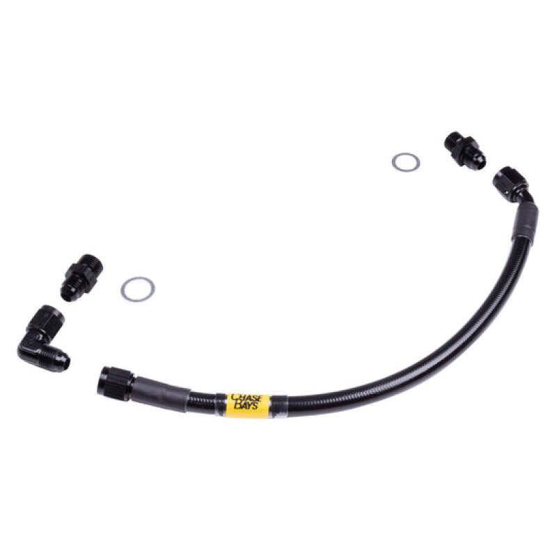 Chase Bays CB-E30-S54PS/14 BMW E30 w/M52/S54/M54 High Pressure Power Steering Hose