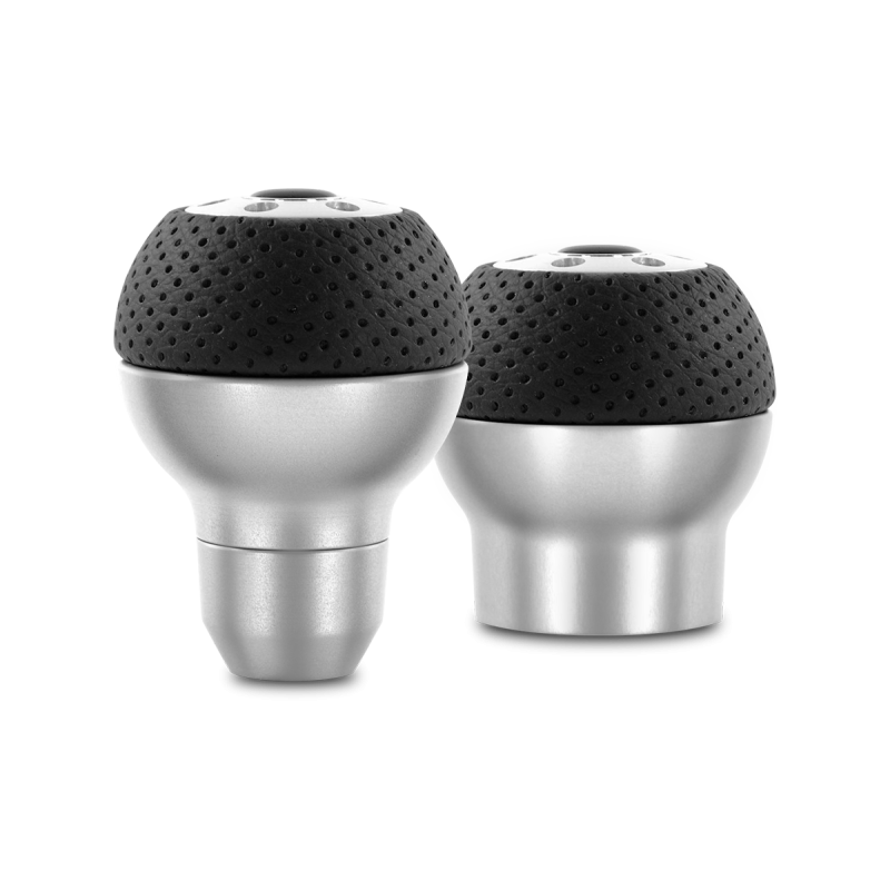 Race Airleather Shift Kn ob Airleather Brush Alum