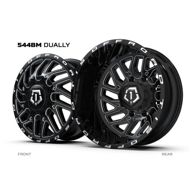 TIS (544BM-28281RO1S 20X8.25 8X200 (-198) TIS 544BM Dually (HB 156.17))