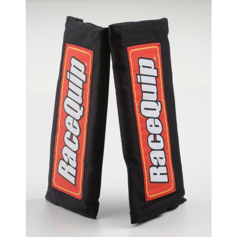 Racequip 767001 Harness Pad Pair Black