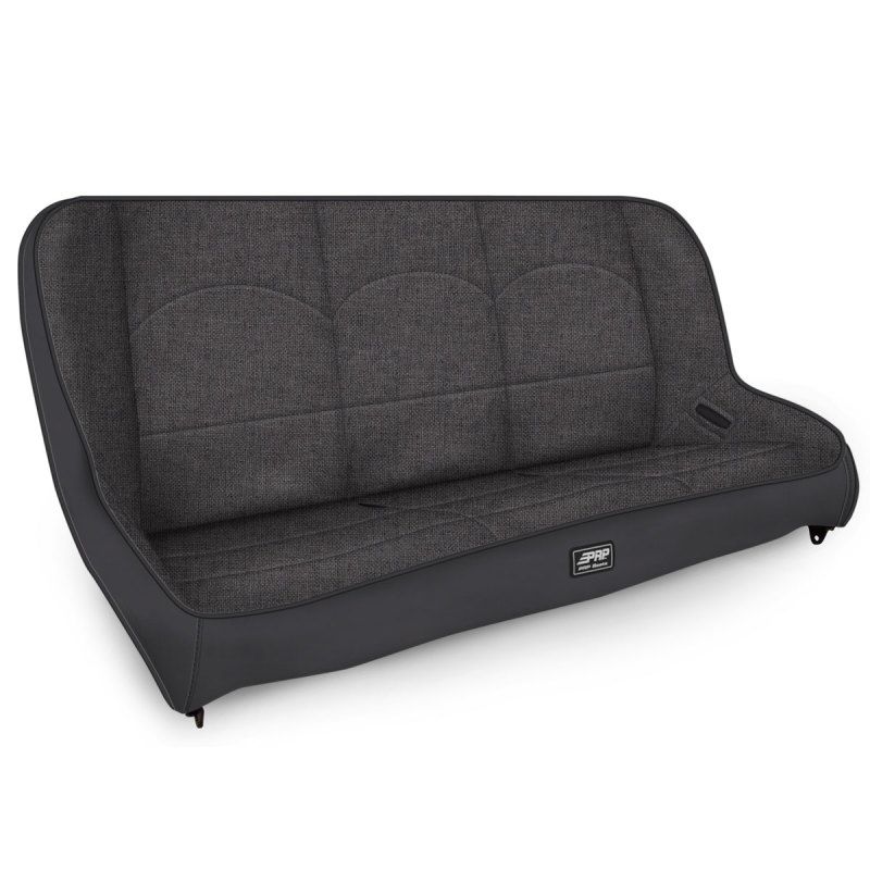 PRP Seats A3610-47-54 PRP Jeep JKU/JLU Low Back Rear Bench - Grey