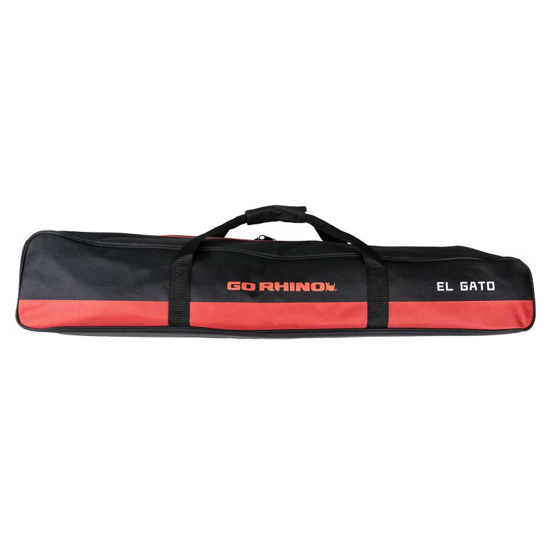 Go Rhino XG-RJ50050B XVenture Gear El Gato EG1 Hydraulic Jack Bag - Black/Red Nylon