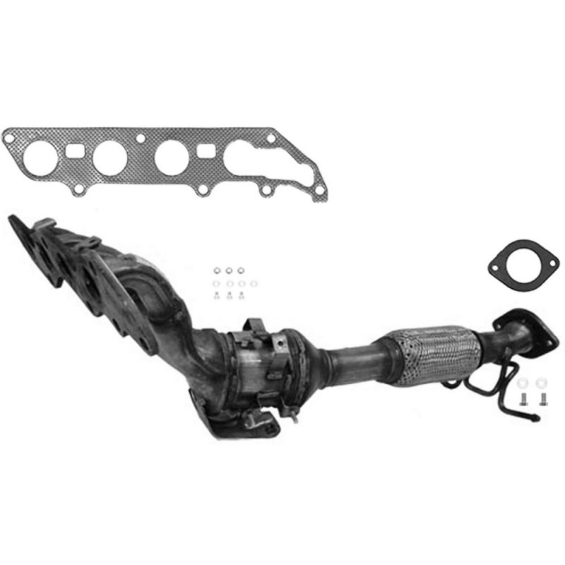 AP Exhaust 641410 Federal / EPA Catalytic Converter - Direct Fit w/ Integrated Manifold