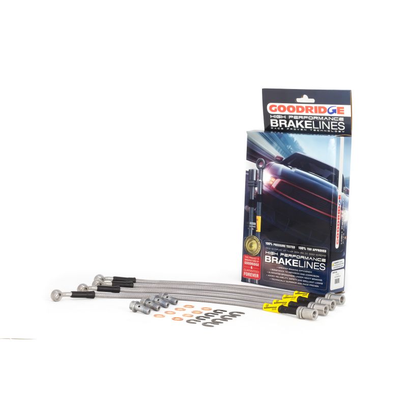 Goodridge 00+ Lexus IS300 Brake Lines