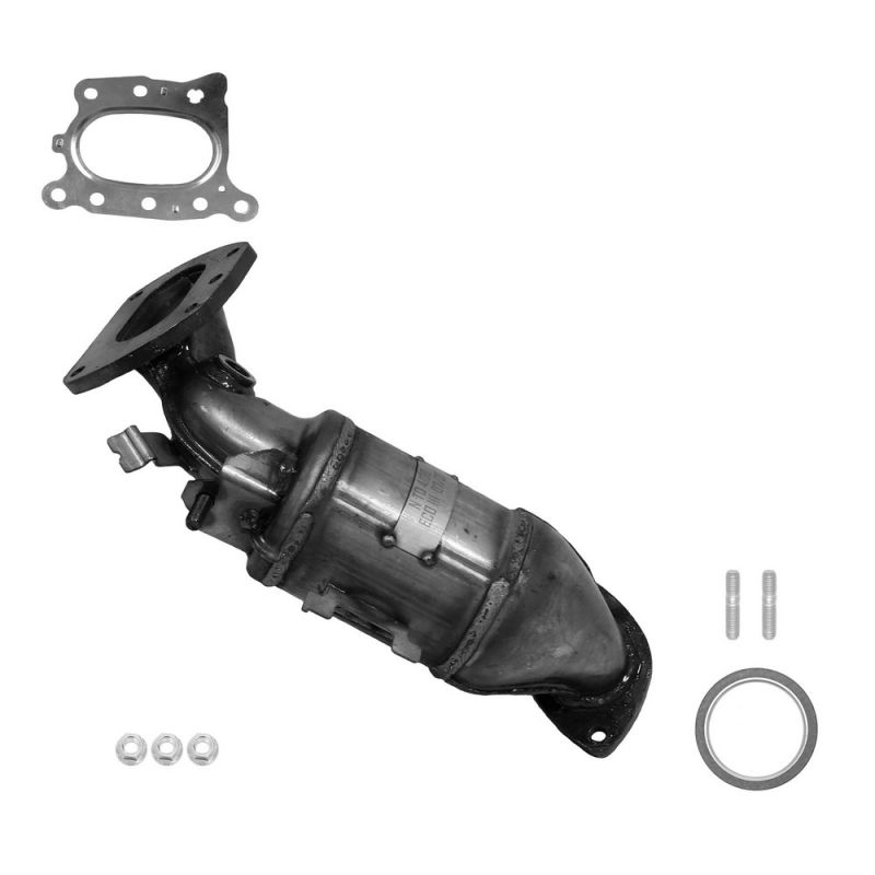AP Exhaust 641599 Federal / EPA Catalytic Converter - Direct Fit w/ Integrated Manifold