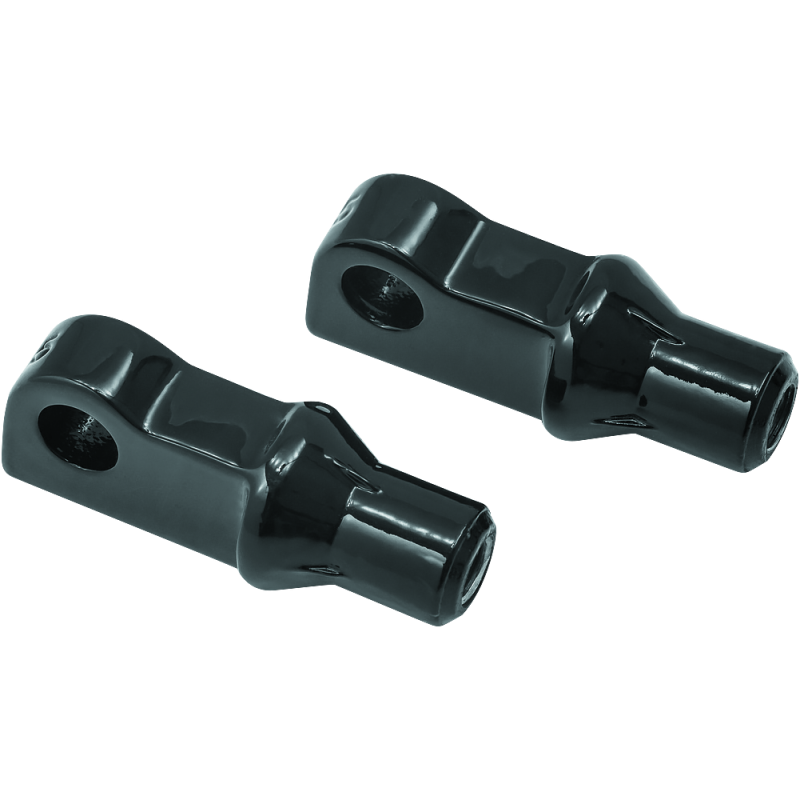 Kuryakyn 8887 Tapered Peg Adapter Black