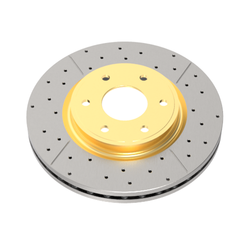 DBA 2549X 13-18 Mazda CX-5 Rear Drilled & Slotted Street Series Rotor