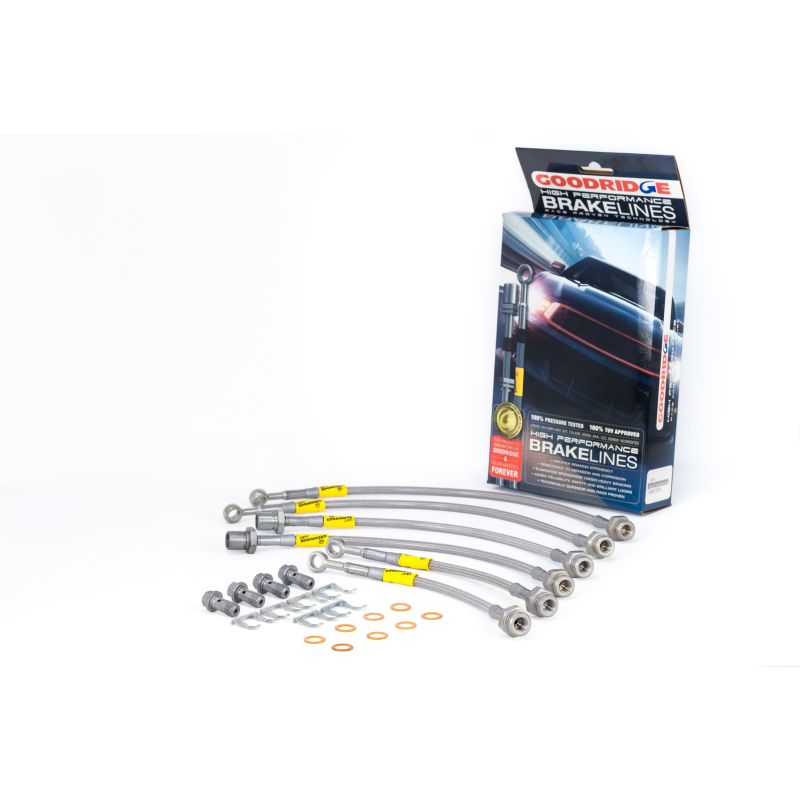 Goodridge 98-03 Camaro w/ Traction Control Brake Lines