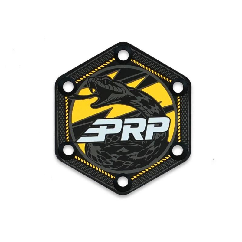 PRP Seats G100-TR1 PRP Steering Wheel Center Cap - Snake