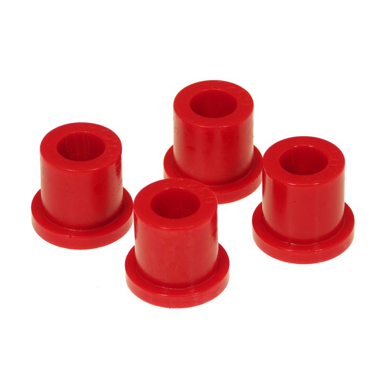 Prothane 79-88 Toyota P/U / 4Runner 4wd Rear Frame Shackle Bushings - Red