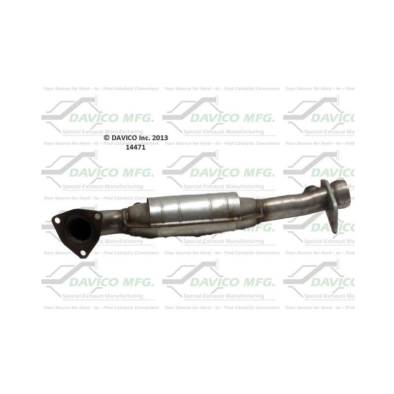 Davico 171193 CARB Catalytic Converter