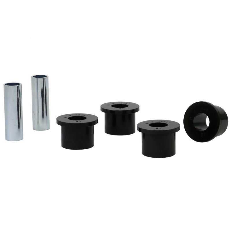 Whiteline W71646 Plus 86-11/05 Toyota Frontier / 2/97-11/05 XTerra Rear Spring - Eye Front Bushing