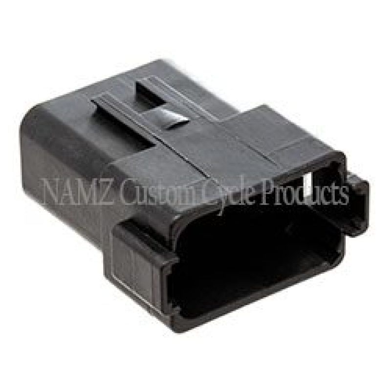 NAMZ DR-12B Deutsch DT Series 12-Wire Receptacle & Wedgelock - Black (HD 72109-94BK)