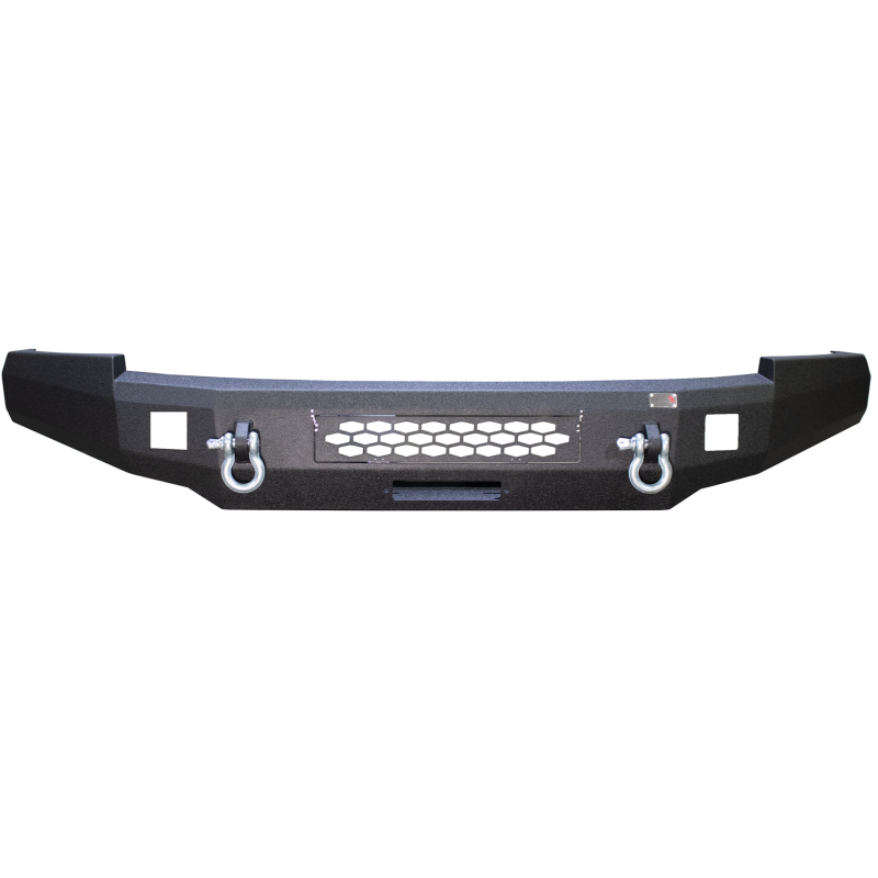 Fishbone Offroad FB22368 07-13 Chevy  Silverado 1500  Front Bumper  - Black