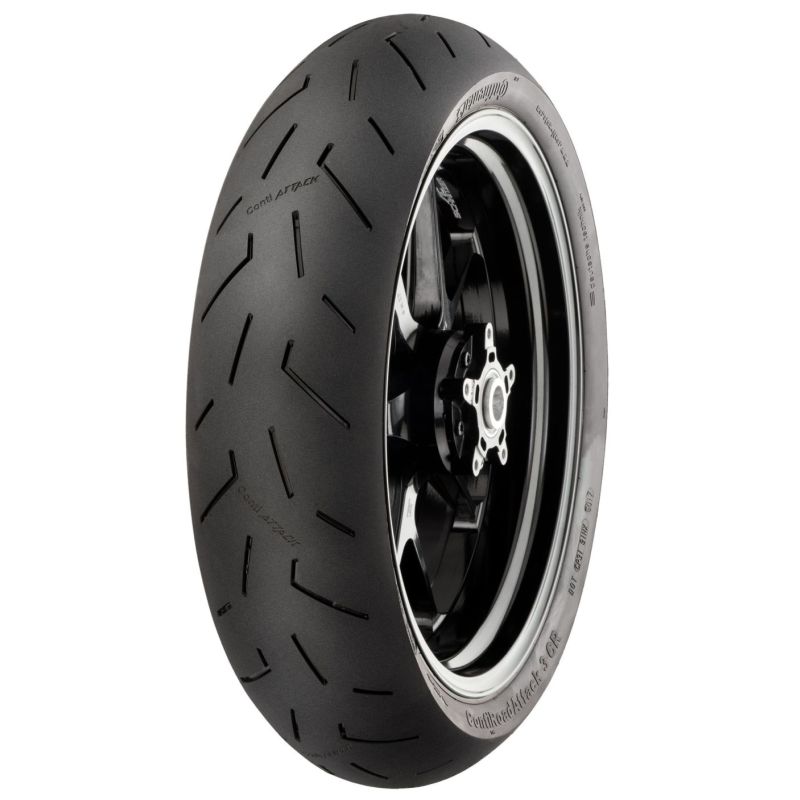 Continental Tire 02445580000 Continental ContiRoadAttack 3 CR - 150/65 R 18 M/C 69H TL Rear