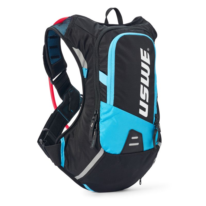 USWE 2085231 MTB Hydro Hydration Pack 8L - Black/ Horizon Blue