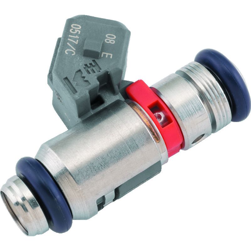 TwinPower 422627 Twin Power 08-16 Touring Fuel Injector Replaces H-D 27617-08 5.3 gms/sec Red Band