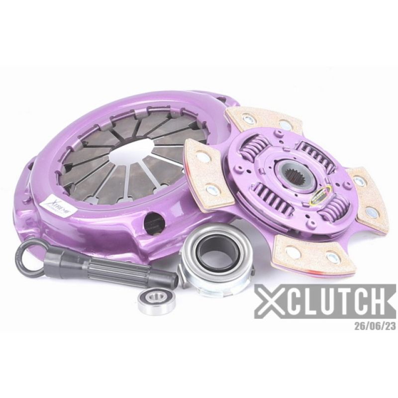 XCLUTCH XKSZ19003-1B 89-01 Suzuki Swift S 1.3L Stage 2 Sprung Ceramic Clutch Kit