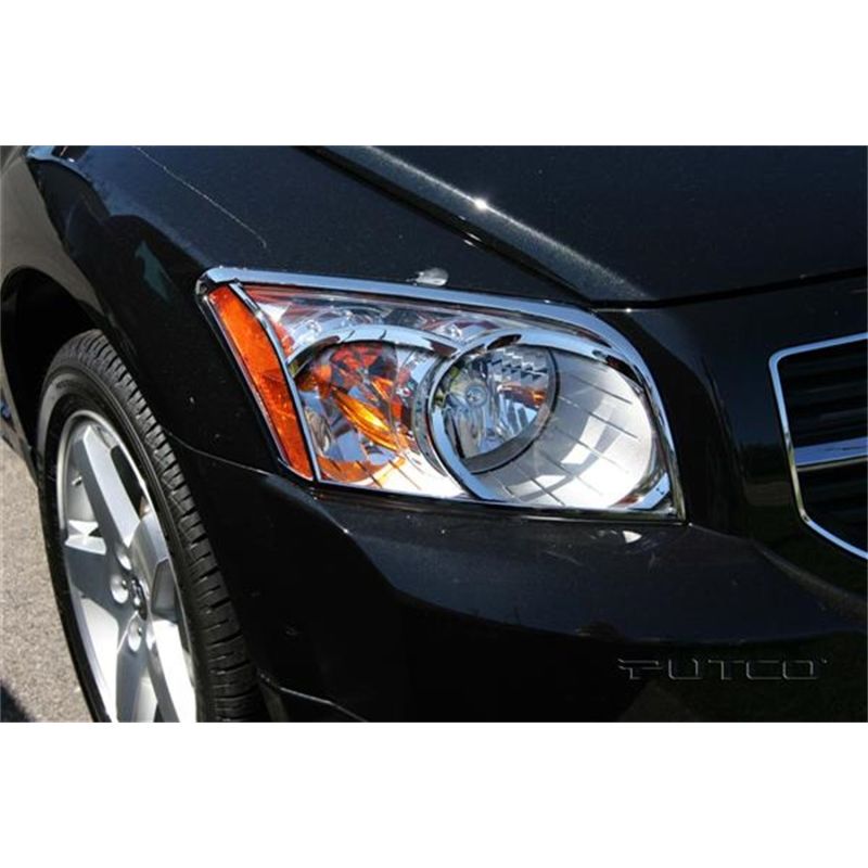 Putco 403833 07-10 Dodge Caliber Head Lamp Overlays & Rings
