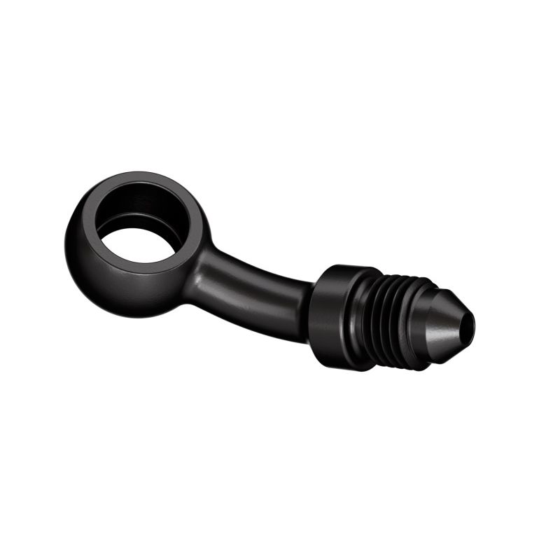 Goodridge P593-03ZBK 35 Deg Banjo Adaptor for 3/8 or M10 Bolt