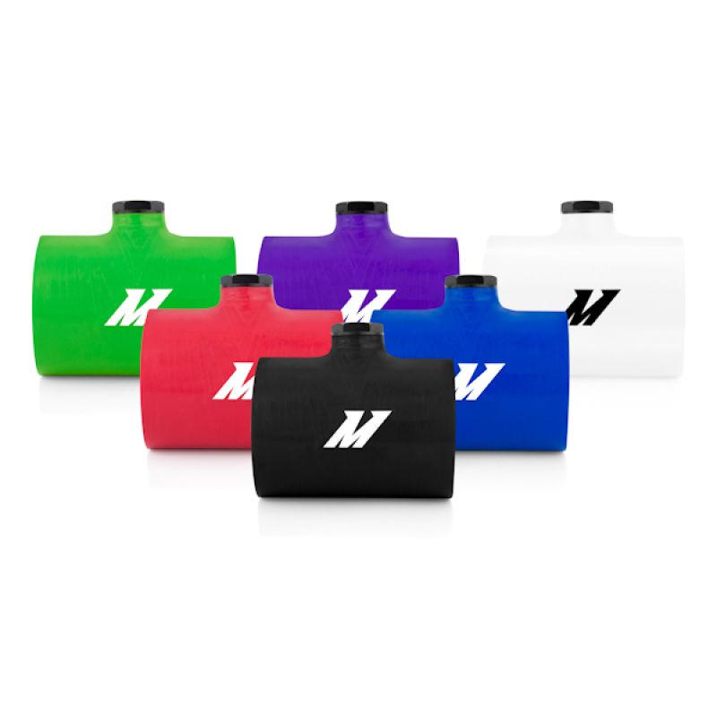 Mishimoto MMCP-30NPTBK 3.0in Black Silicone Coupler w/ 1/8in NPT Bung