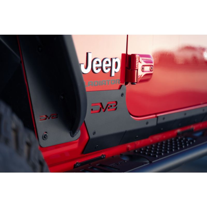DV8 Offroad SRGL-09 20-23 Jeep Gladiator JT Rock Skins