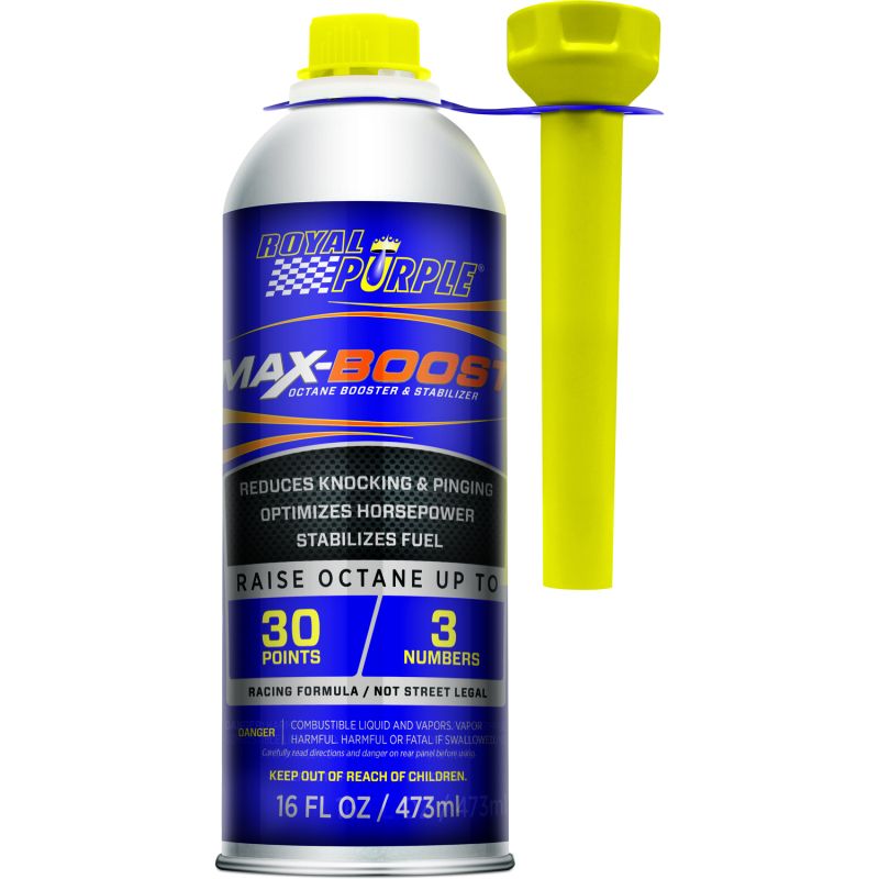 Royal Purple 06757 Max-Boost Octane Booster - 16oz