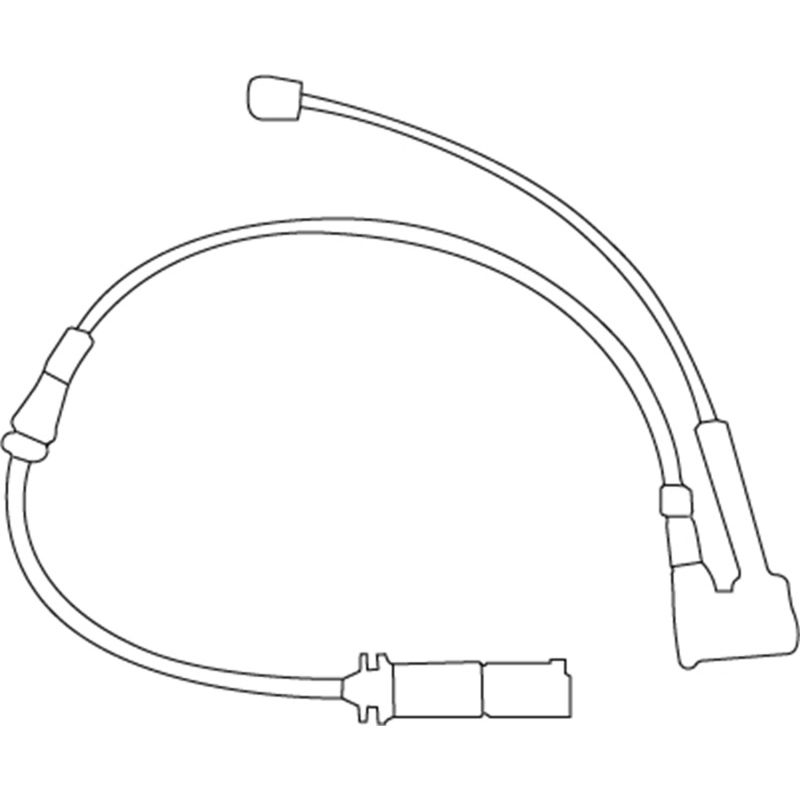 EBC EFA186 202016+ Mini Cooper Clubman (F54) 1.5L Turbo Front Wear Leads