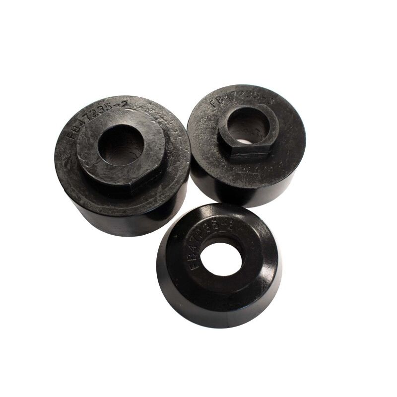 Fishbone Offroad FB47235 08-18 Ford F-250 - Black Poyurethane Body Mount Kit