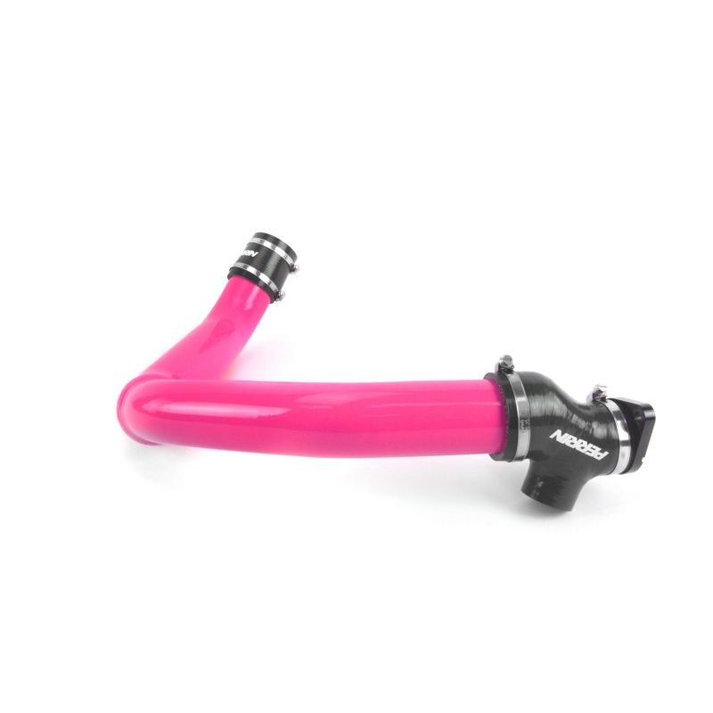 Perrin 2015+ Subaru WRX Charge Pipe - Hyper Pink