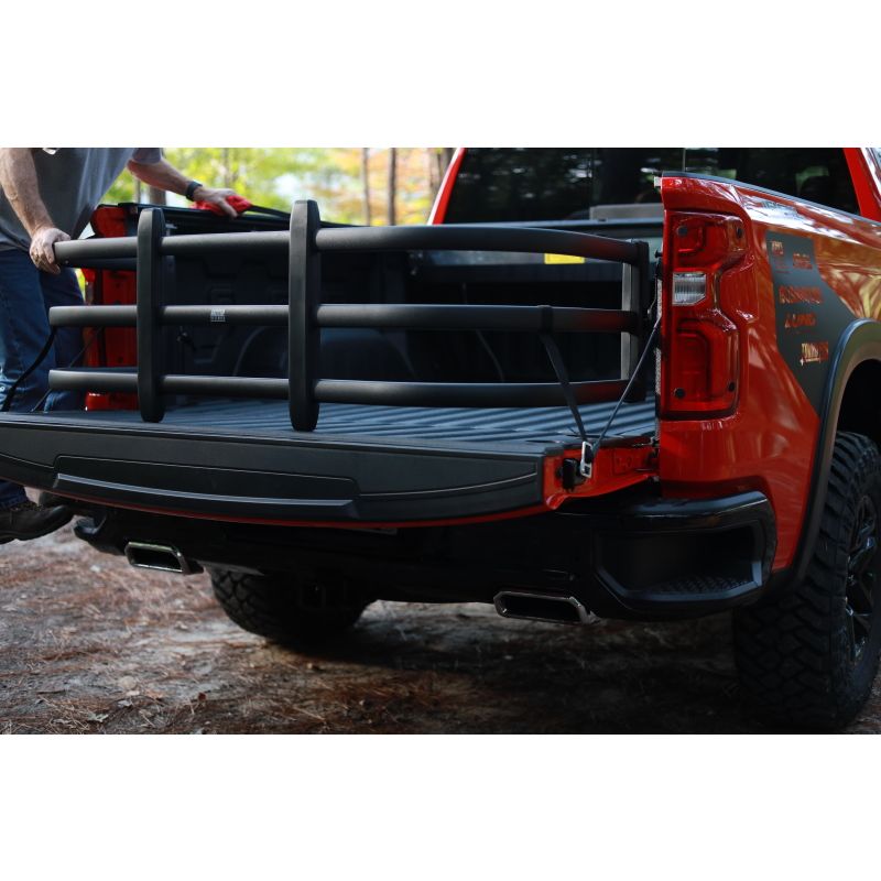 AMP Research 2019 Chevrolet Silverado Standard Bed Bedxtender HD Max - Black