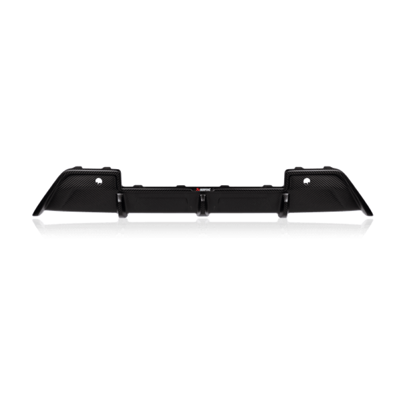 Akrapovic 2020 BMW X5M (F95)/X6M (F96) Rear Carbon Fiber Diffuser - High Gloss