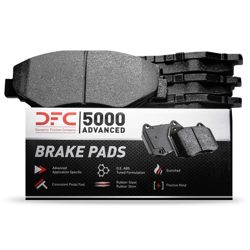 Dynamic Friction 1551-1807-00 Disc Brake Pad