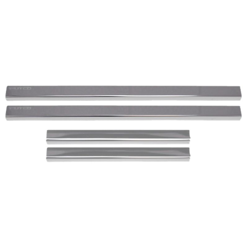 Putco 95183BP 2020 Chevy Silverado LD/HD / GMC Sierra LD/HD - Crew Cab (4pcs) Black Platinum Door Sills