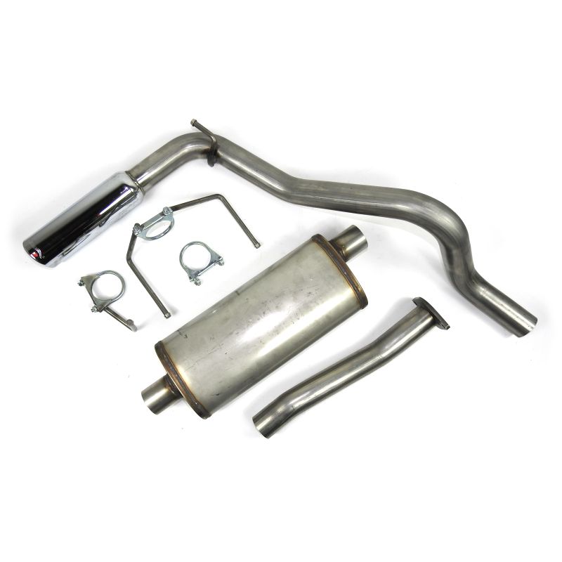 JBA 16-20 Toyota Tacoma All 3.5L 409SS Pass Side Single Exit Cat-Back Exhaust