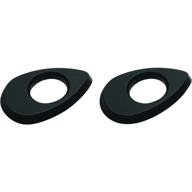 Kuryakyn 2845 Front Turn Signal Mounts Black